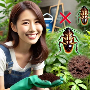 コーヒーかすを庭にまくとゴキブリはどうなる?