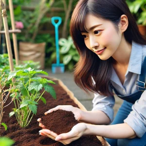 コーヒーかすを使った雑草の抑制効果について
