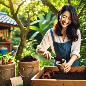 コーヒーかすを使った庭の環境改善のポイント