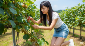 挿し木での簡単なキウイの育て方