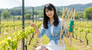 ぶどう棚の作り方を簡単にするコツ