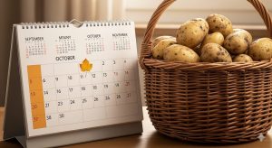 じゃがいもを秋に植える時期はいつですか？