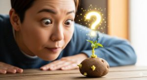 秋じゃがいもの発芽日数とよくある疑問