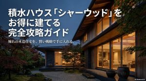 積水ハウスの木造住宅シャーウッドを賢く建てるための完全攻略ガイドスライド