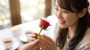 贈り物の薔薇を好きな人 心理から読み解く
